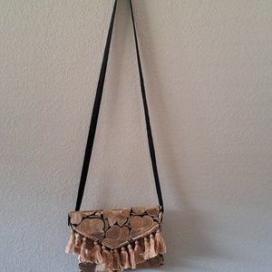 Satin Embroidered purse